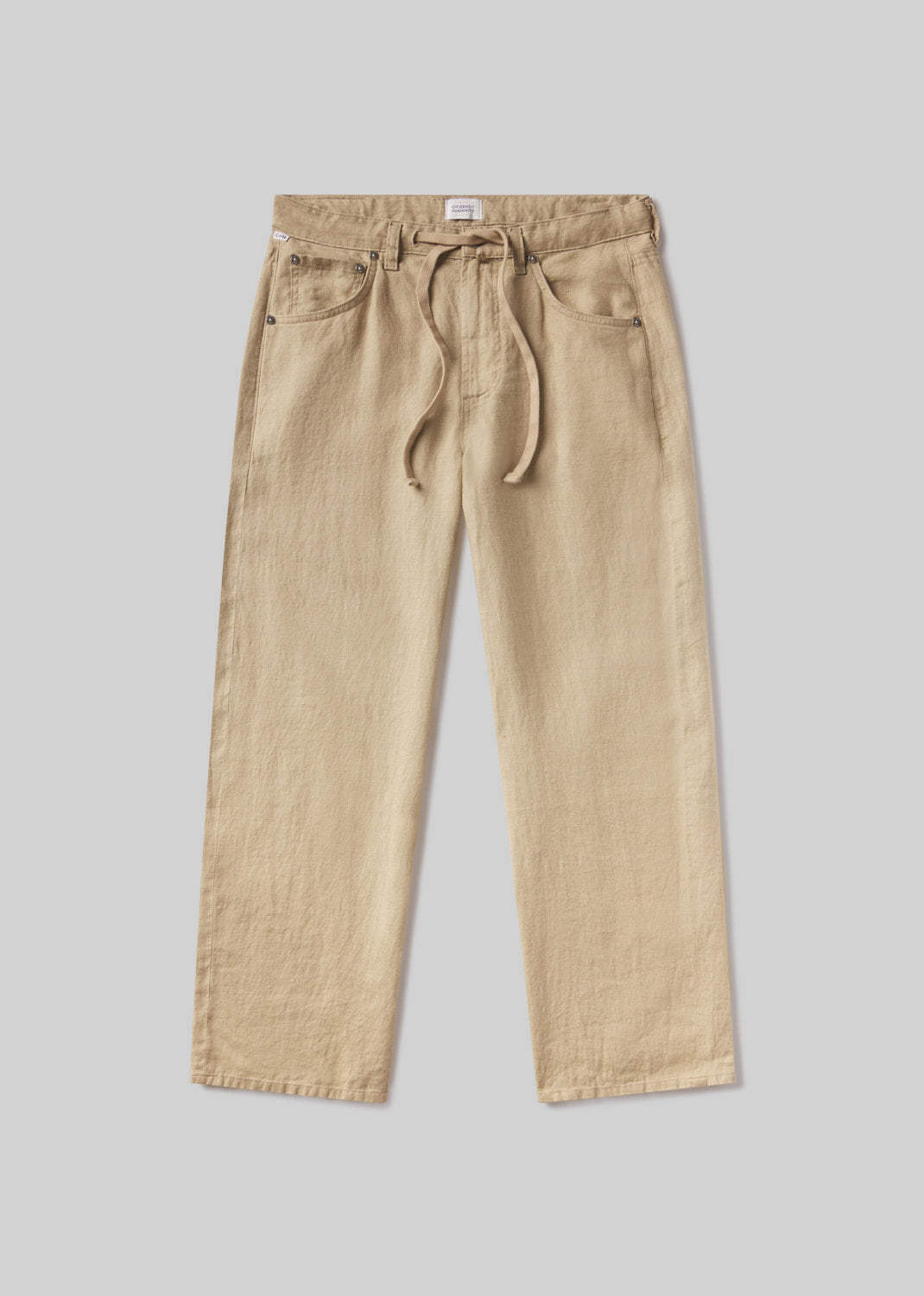 Brynn Drawstring Trouser - Gobi