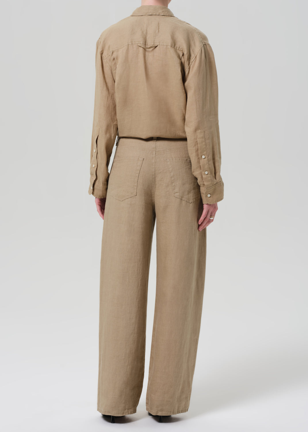 Brynn Drawstring Trouser - Gobi