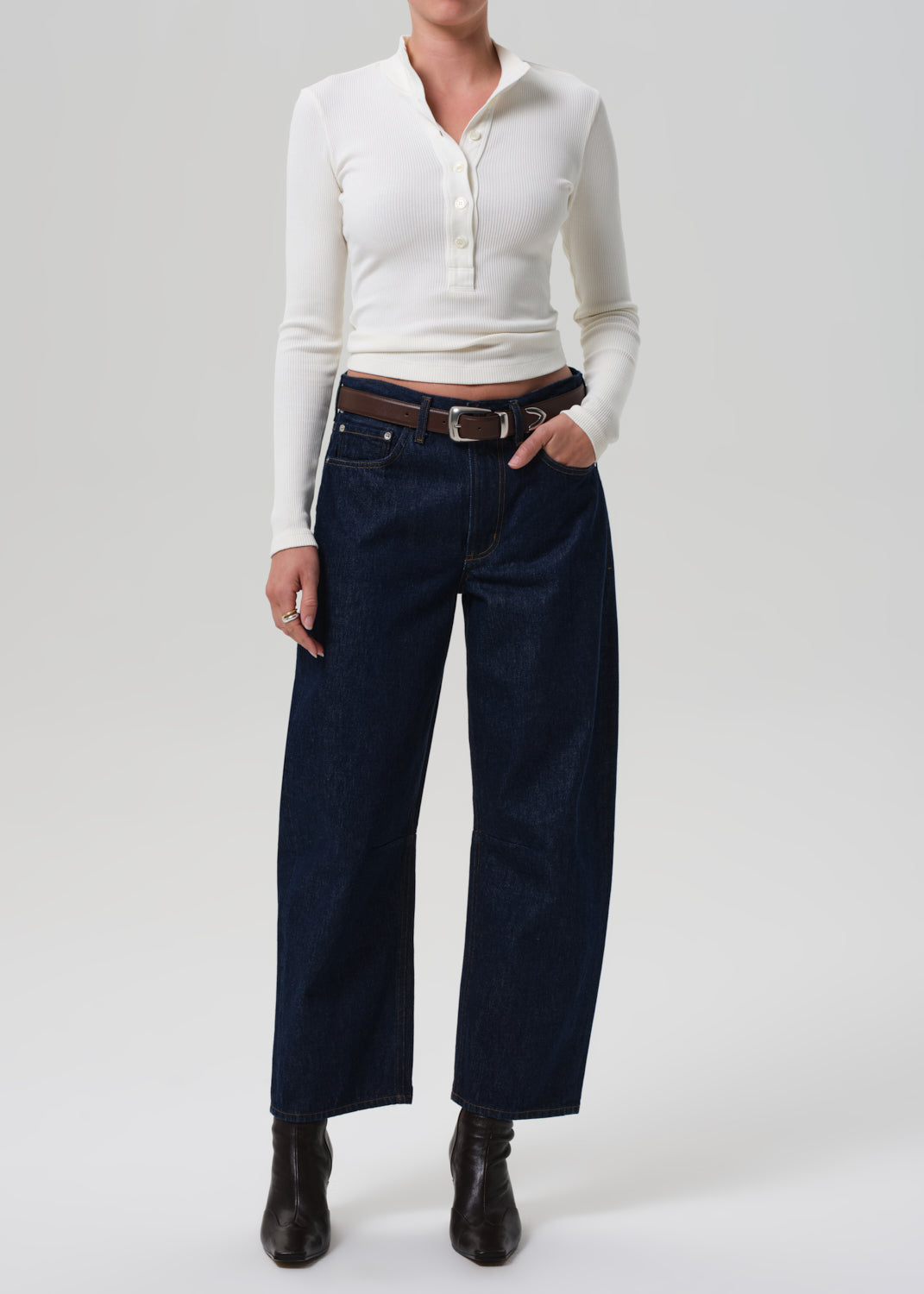 Miro Relaxed Jean - Amherst