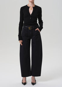 Ayla Cargo - Washed Black