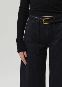 Ayla Cargo - Washed Black