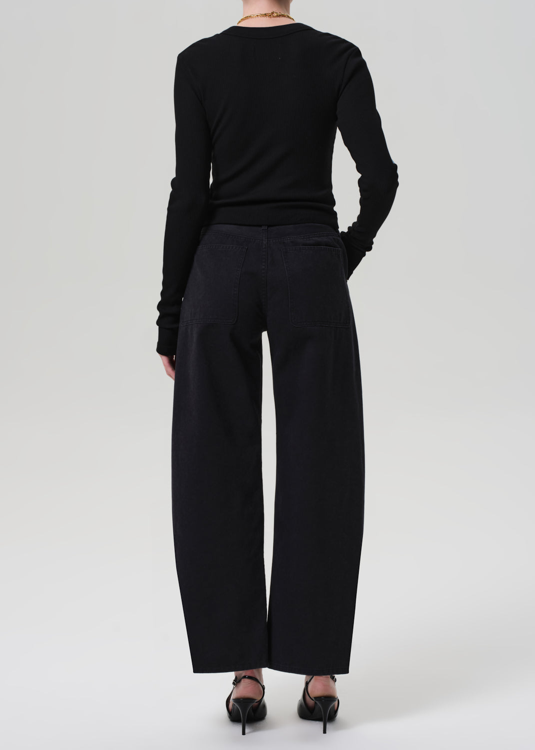 Ayla Cargo - Washed Black