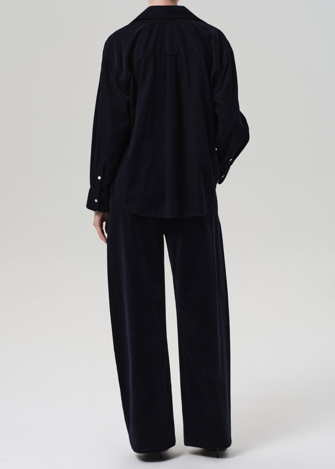 Aurora Pull On Baby Corduroy - True Navy