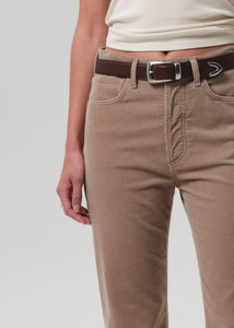 Blaine Vintage Straight Corduroy - Pale Taupe