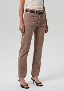 Blaine Vintage Straight Corduroy - Pale Taupe