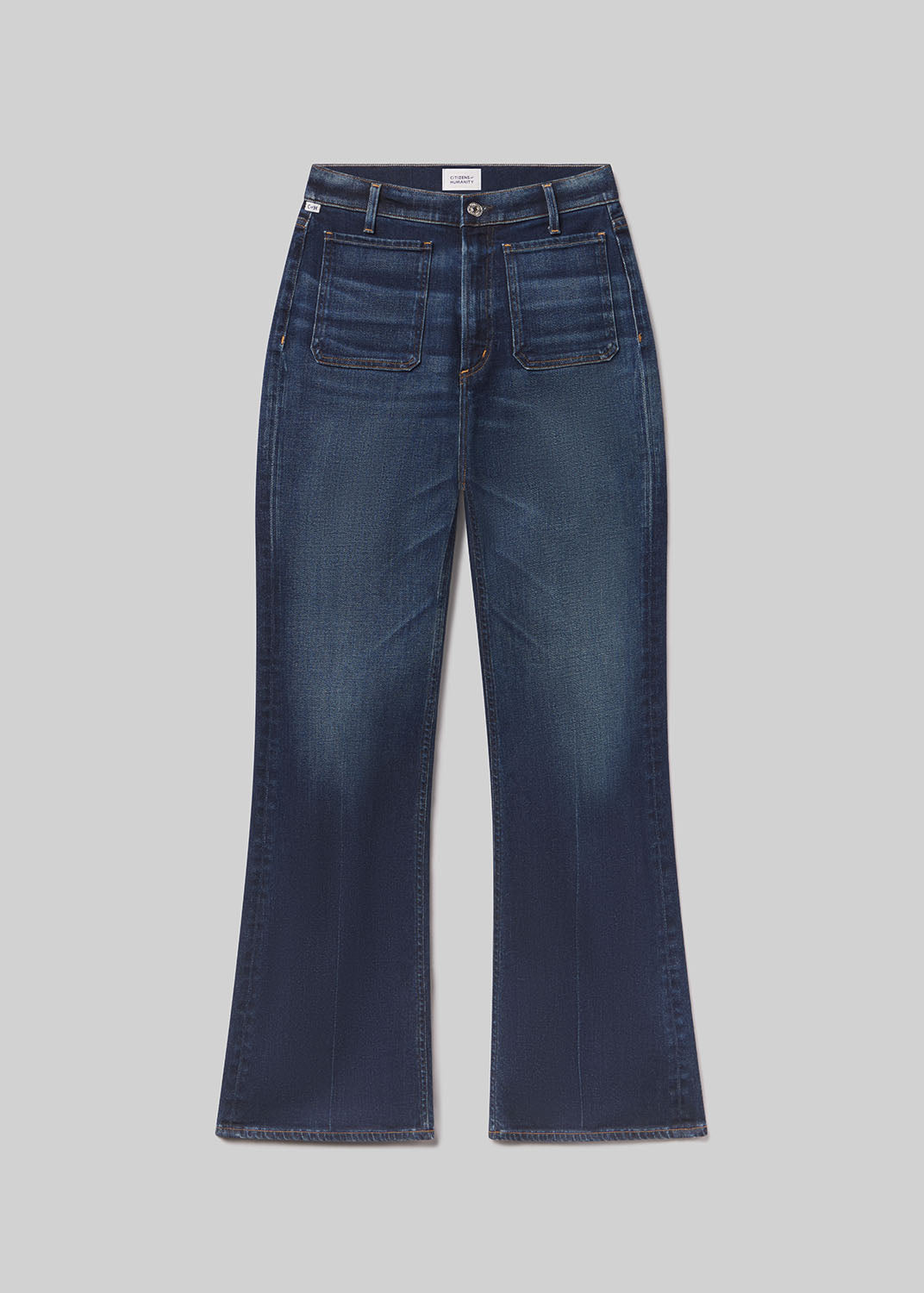 Kimberly Patch Pocket Flare - Mirka