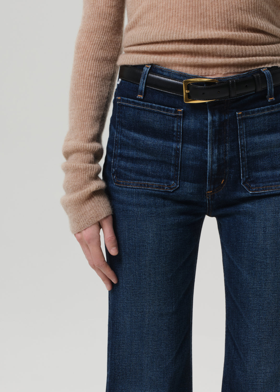 Kimberly Patch Pocket Flare - Mirka