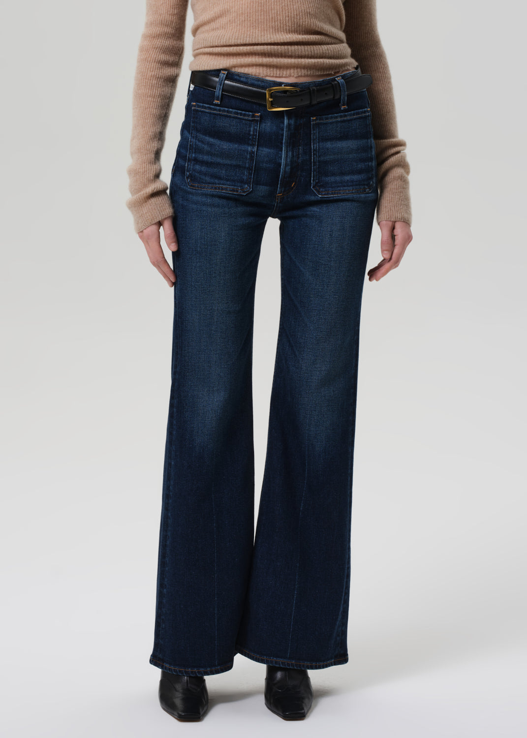 Kimberly Patch Pocket Flare - Mirka