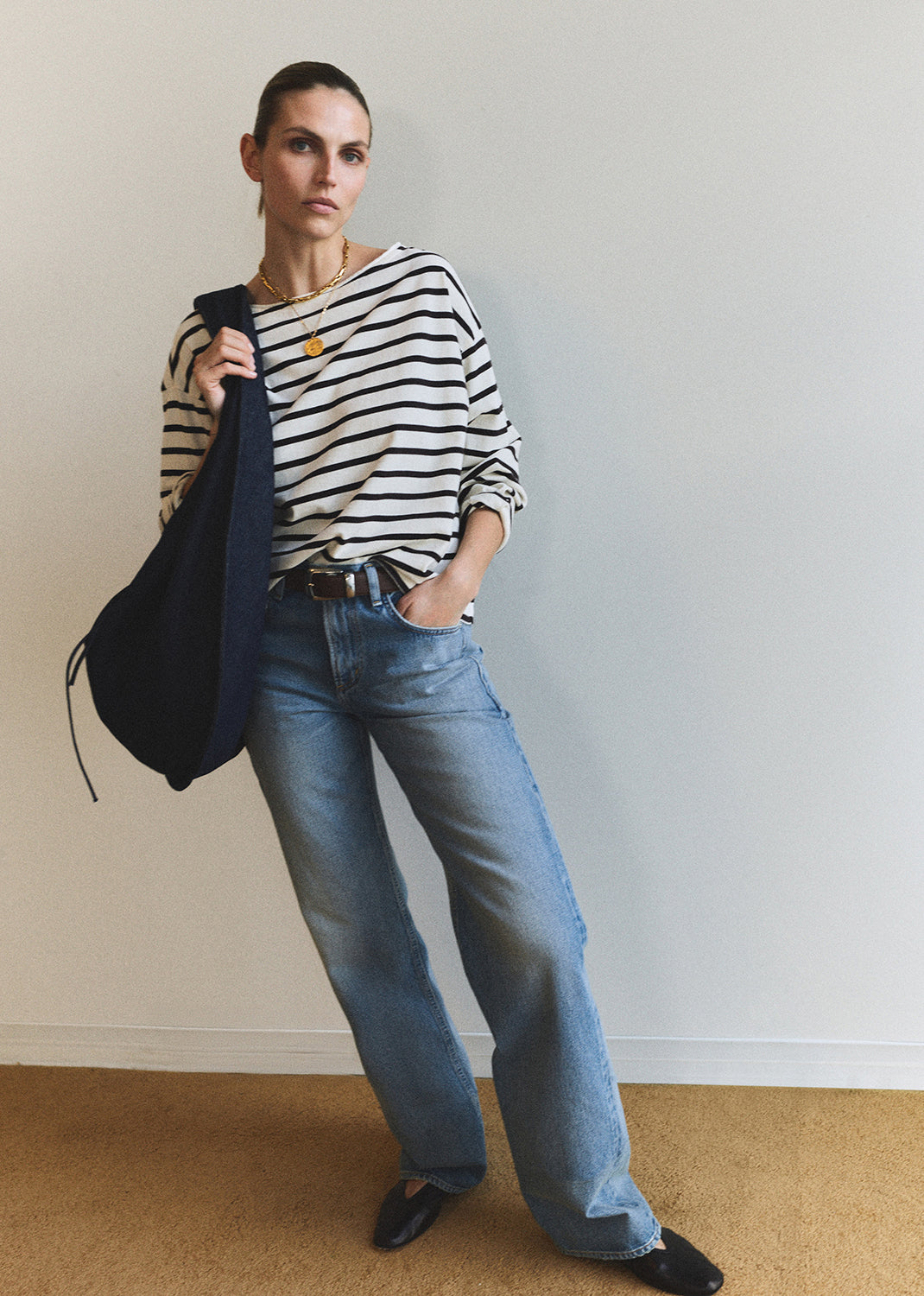 Lindz Low Rise Easy Straight - Bijou
