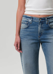 Lindz Low Rise Easy Straight - Bijou