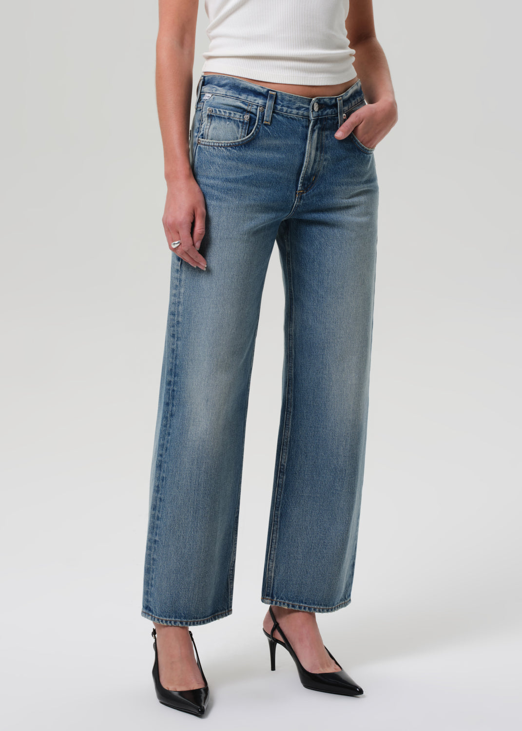 Lindz Low Rise Easy Straight - Bijou