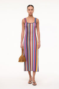 Katie Dress - Market Stripe