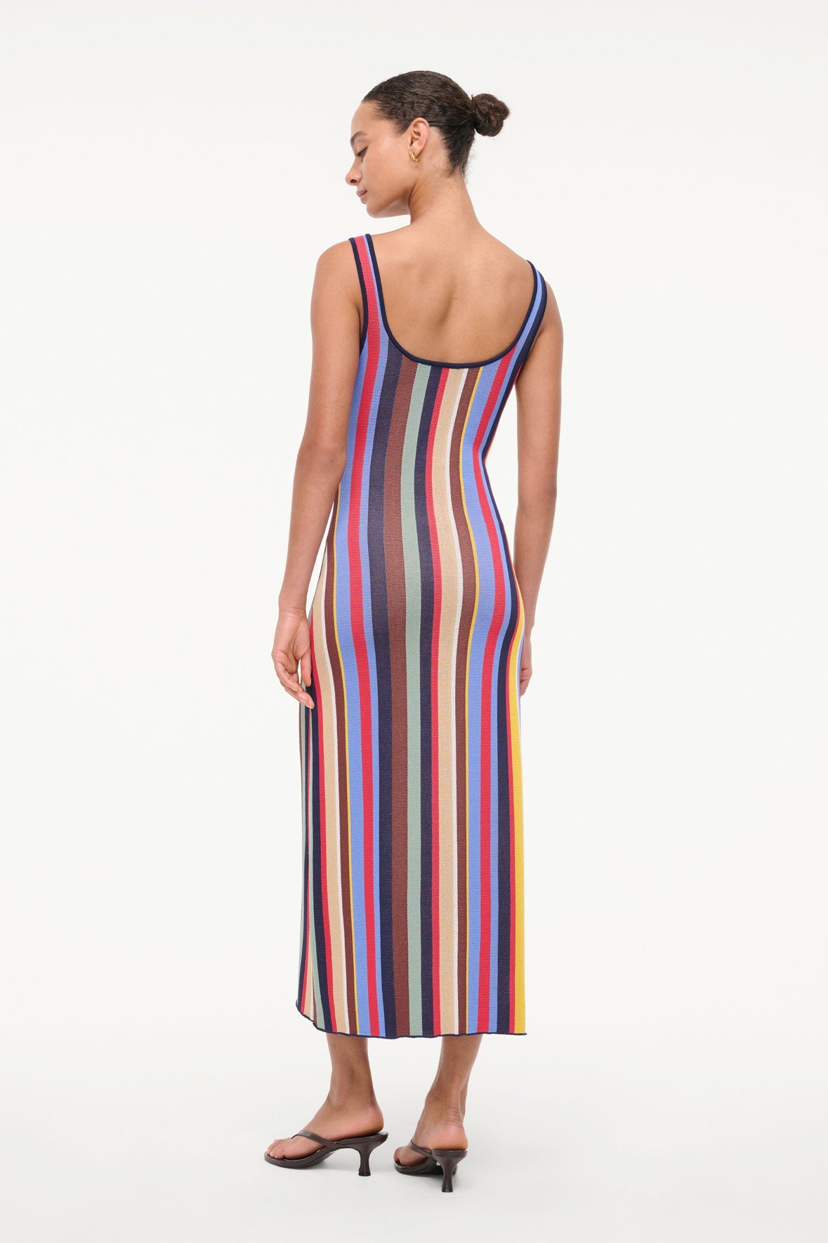 Katie Dress - Market Stripe