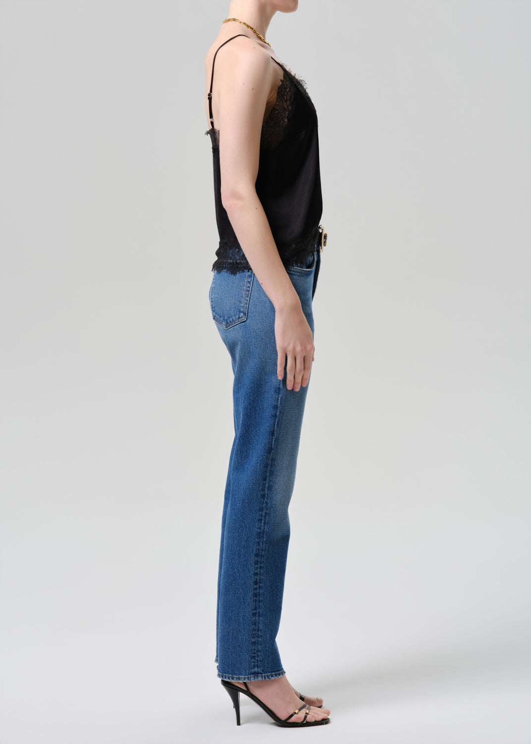 cigarette cut jeans Have Become A Defining Fashion Month Staple Available in size 32. High Rise Cigarette Jeans |