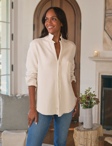 Eileen - Triple Fleece, Vintage White