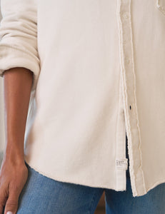 Eileen - Triple Fleece, Vintage White