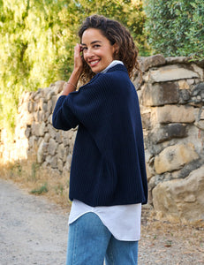 Montecito Sweater - Marine