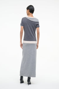 Lyric Dress - Heather Grey Multi