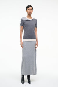 Lyric Dress - Heather Grey Multi