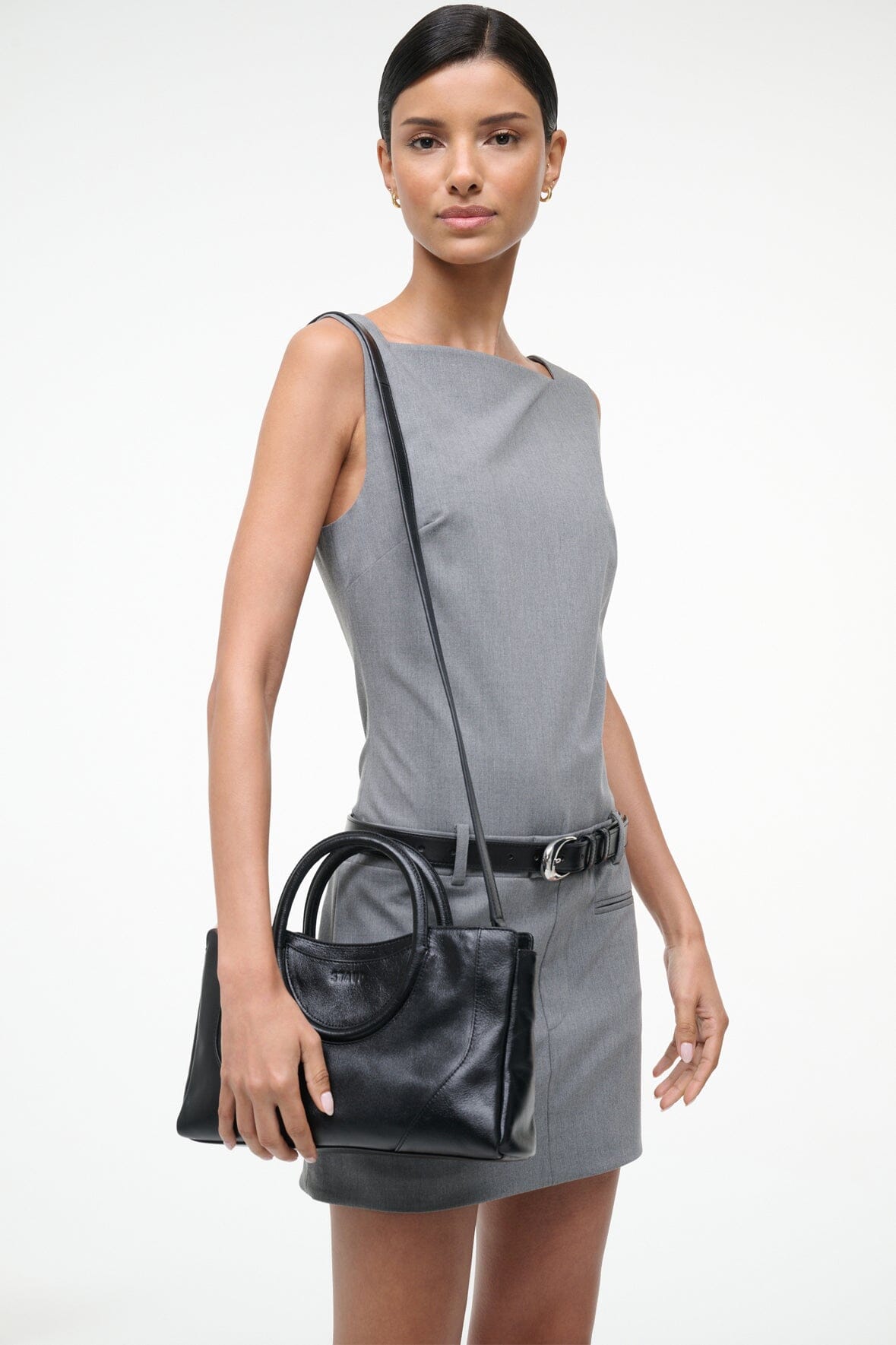 Maude Mini Satchel - Black