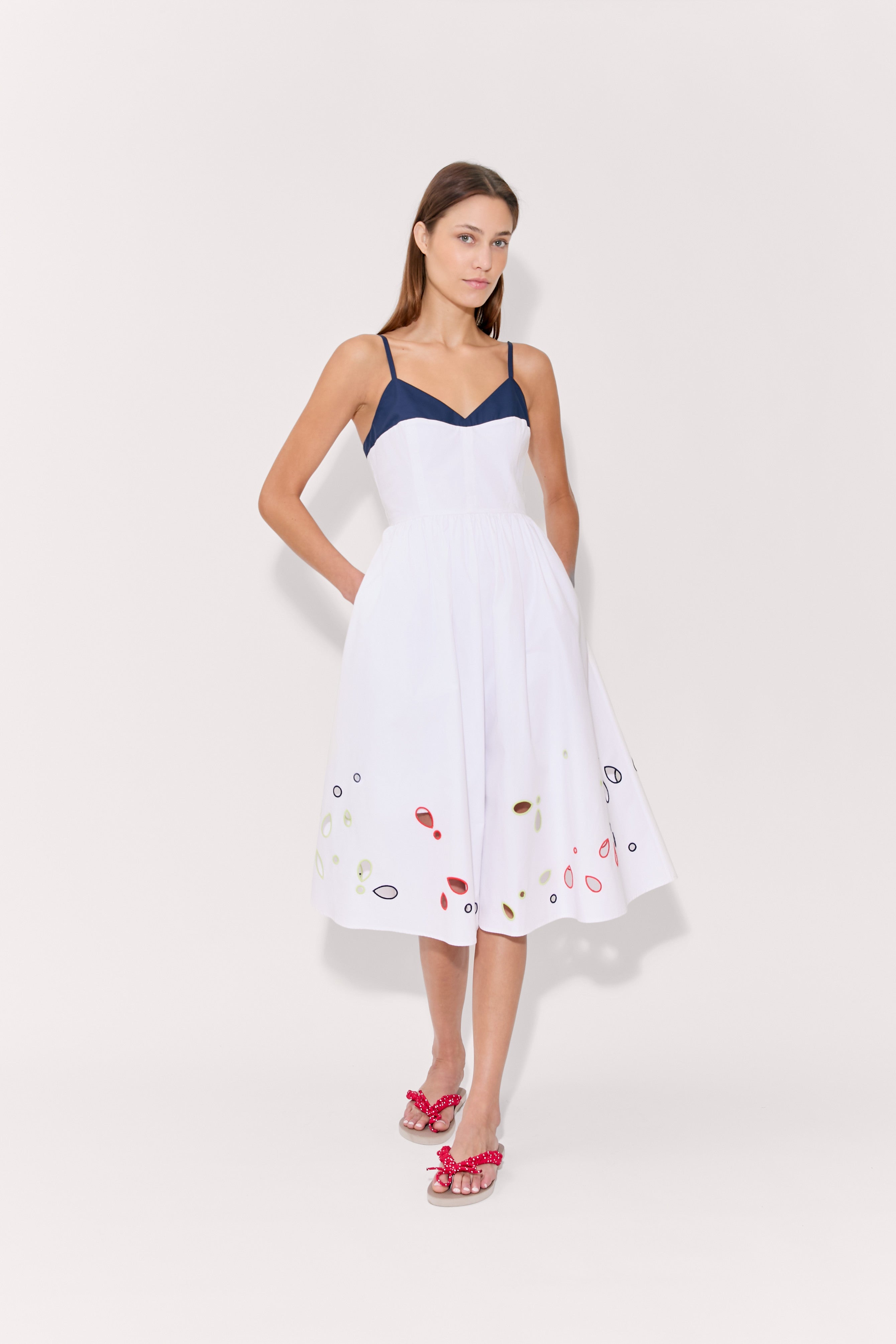 The Undress - Eyelet Cotton Poplin