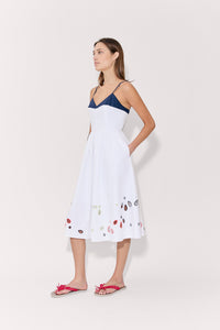The Undress - Eyelet Cotton Poplin