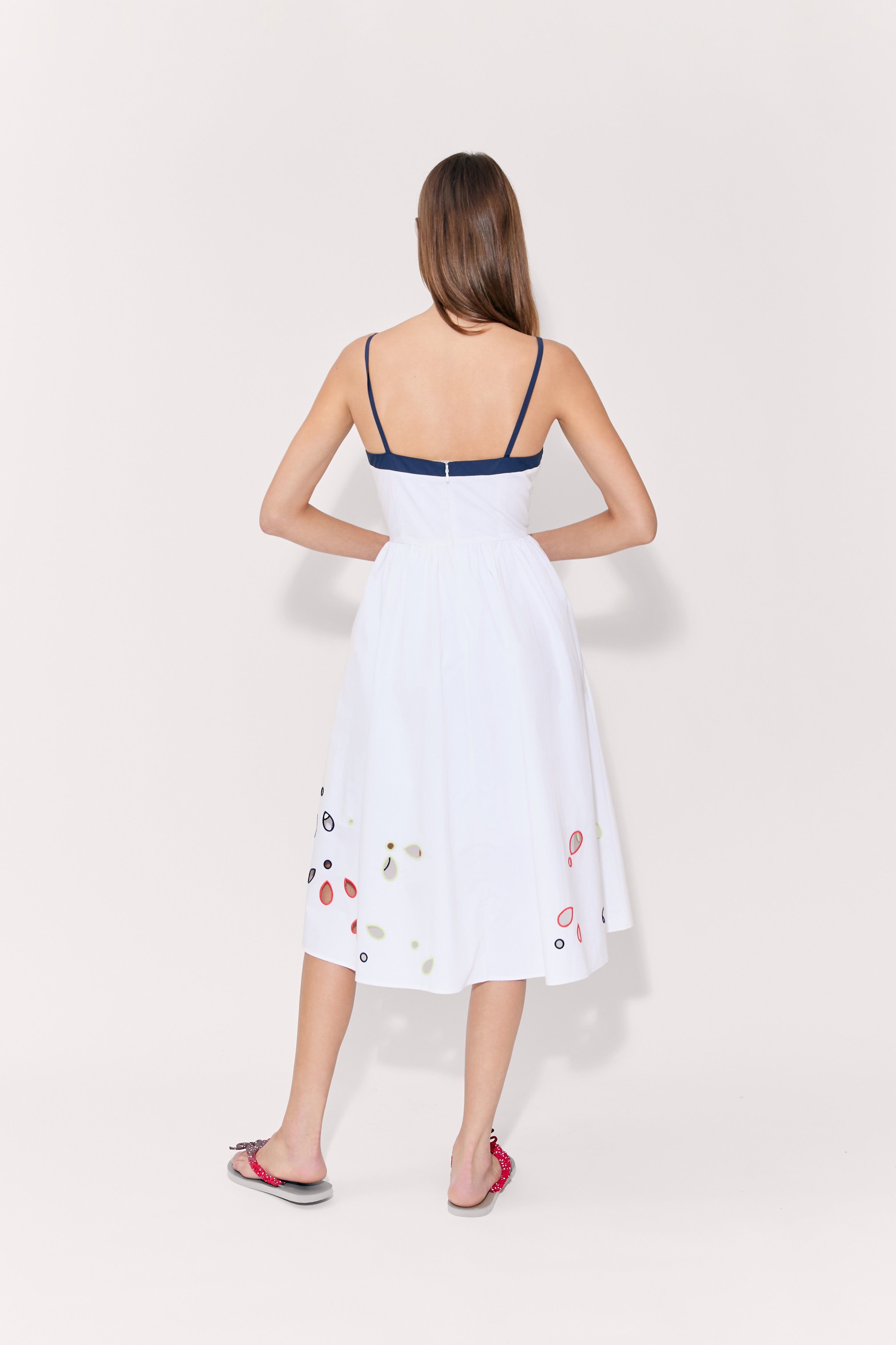 The Undress - Eyelet Cotton Poplin