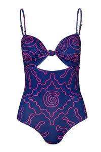 Violeta One Piece - Oasis Azul