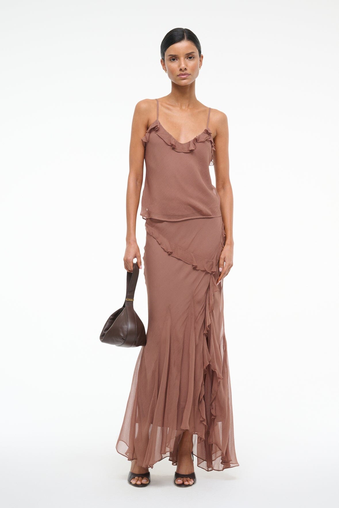 Demy Shoulder Bag - Espresso