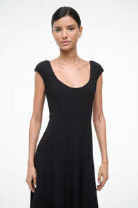 Charlotte Dress - Black