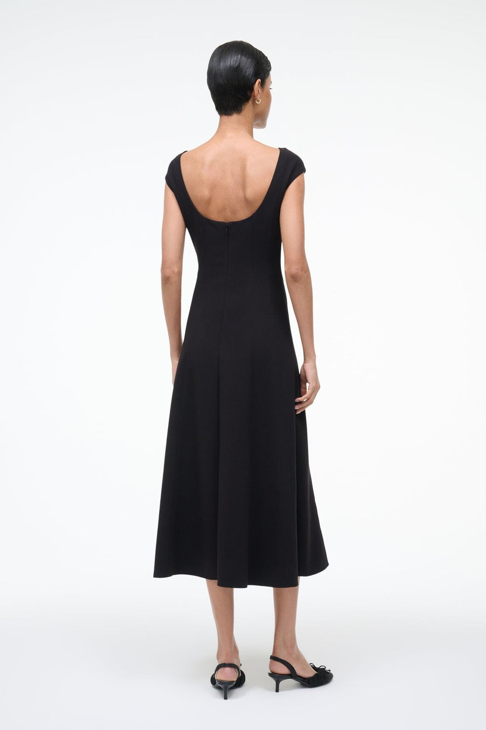 Charlotte Dress - Black