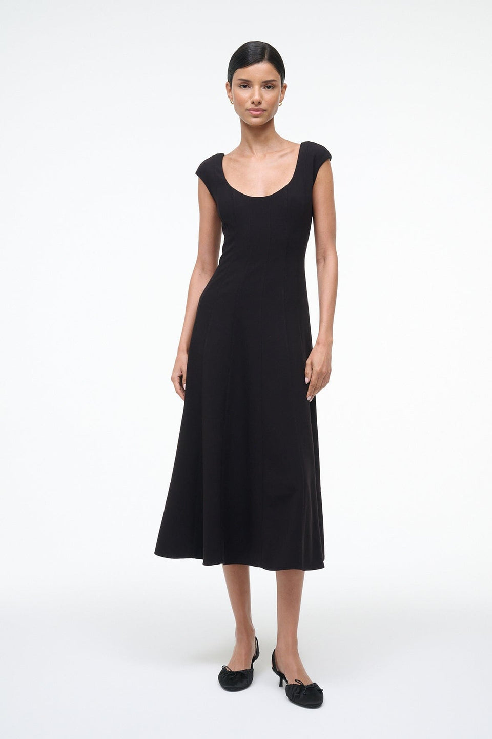 Charlotte Dress - Black