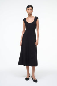 Charlotte Dress - Black