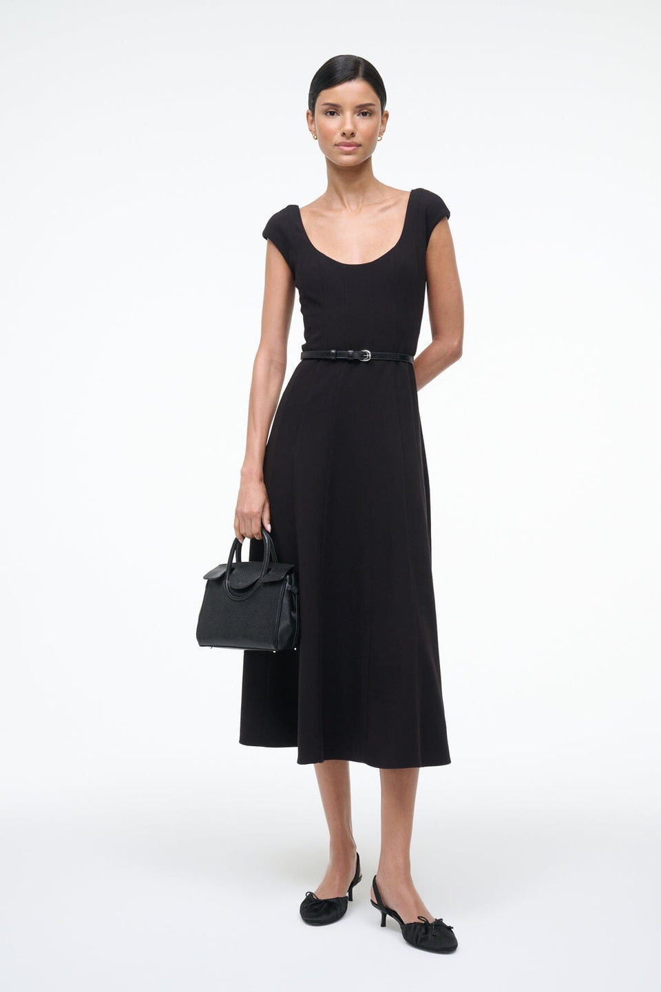 Charlotte Dress - Black
