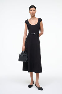 Charlotte Dress - Black