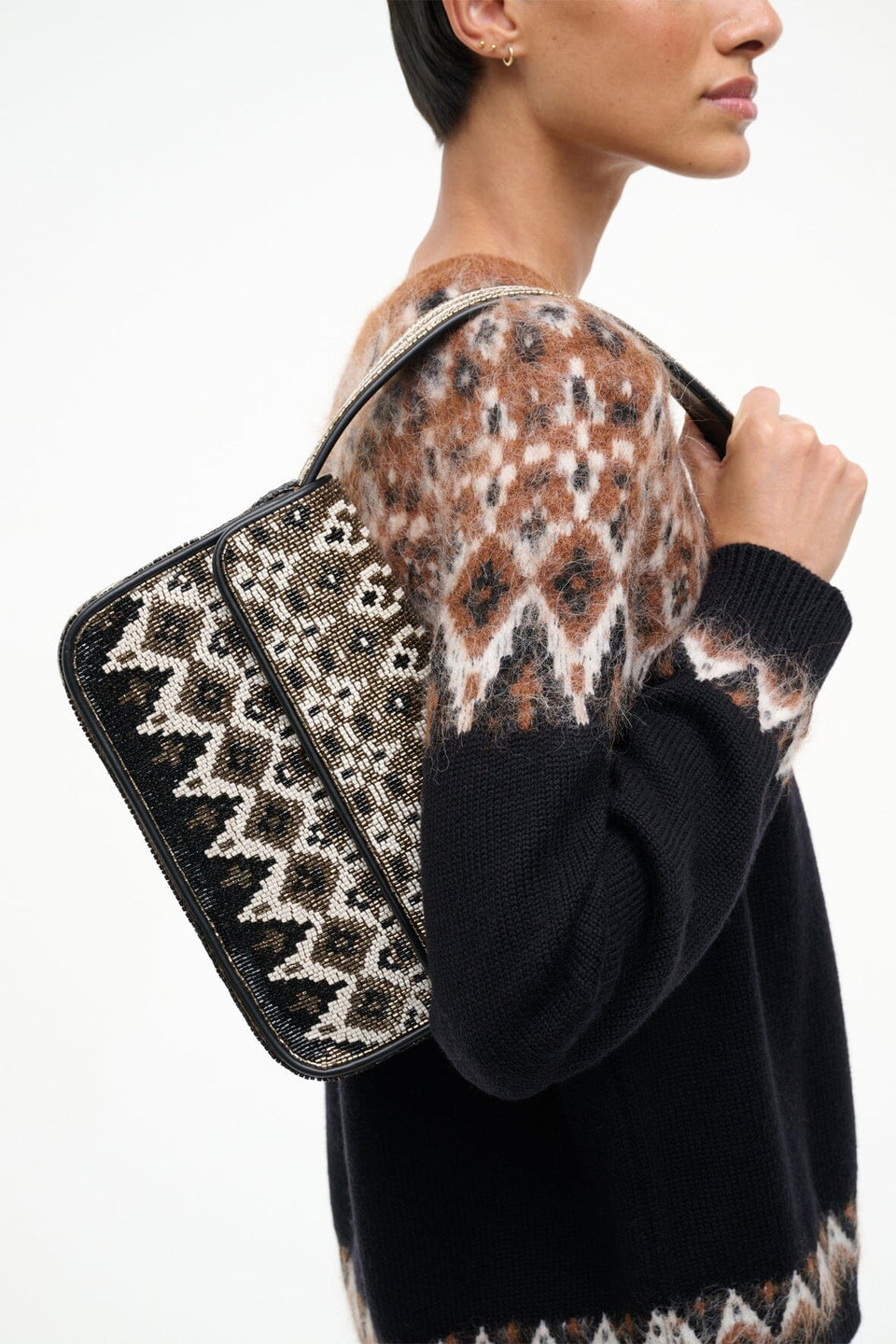 Tommy Beaded Bag - Zermatt