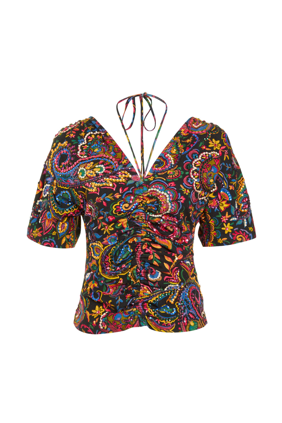 Beverly Top - Daphne Print