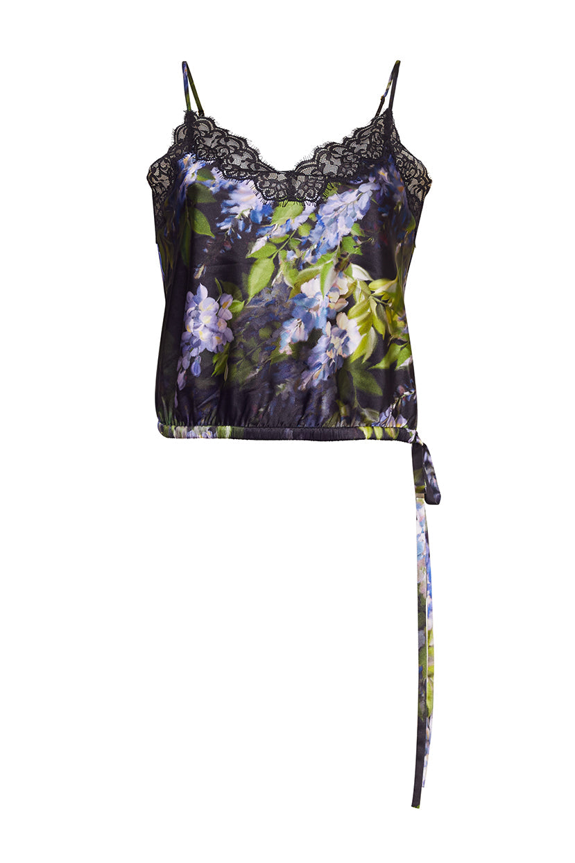 Cordoba Top - Wisteria Black