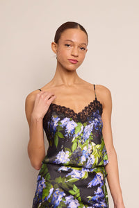 Cordoba Top - Wisteria Black