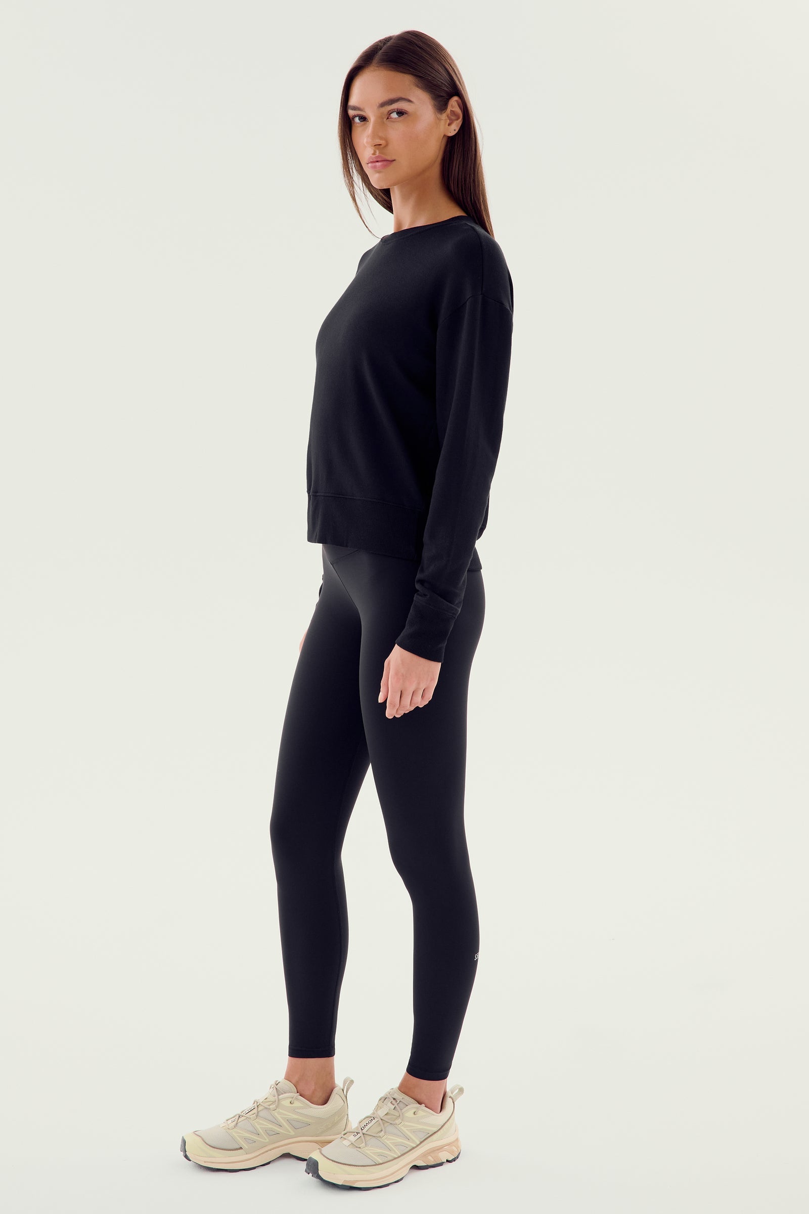 Sonja Sweatshirt - Black