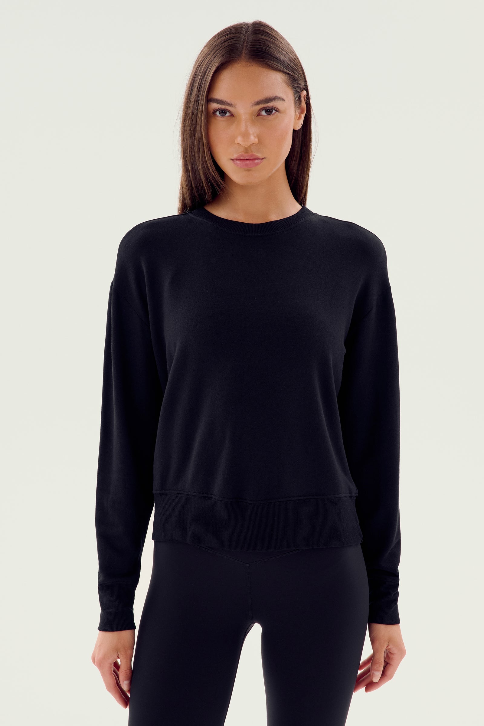 Sonja Sweatshirt - Black