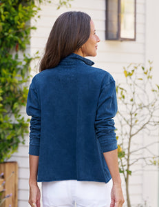 Patrick Popover Henley - Indigo Mineral