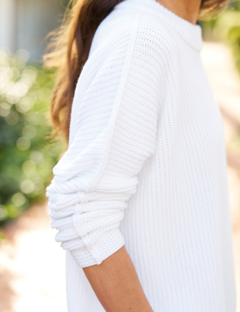 Montecito Sweater - White