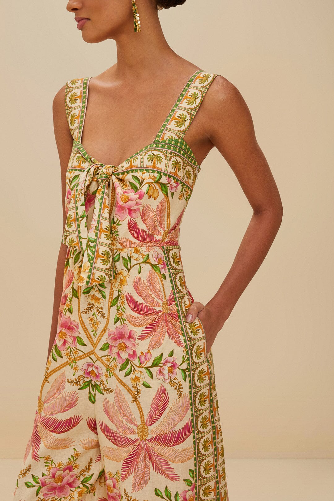 Off-White Palm Dream Jumpsuit