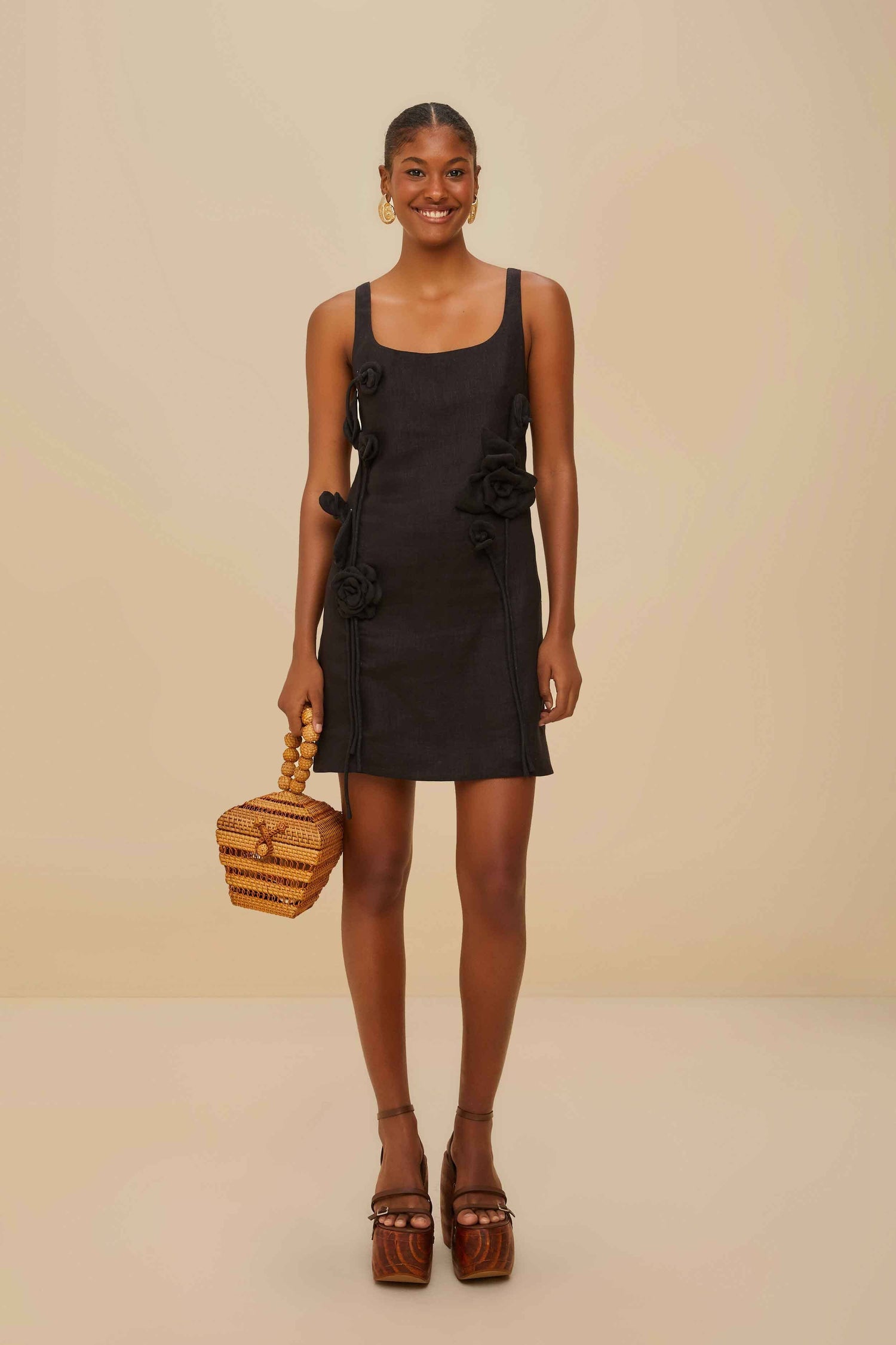 Black Mini Dress