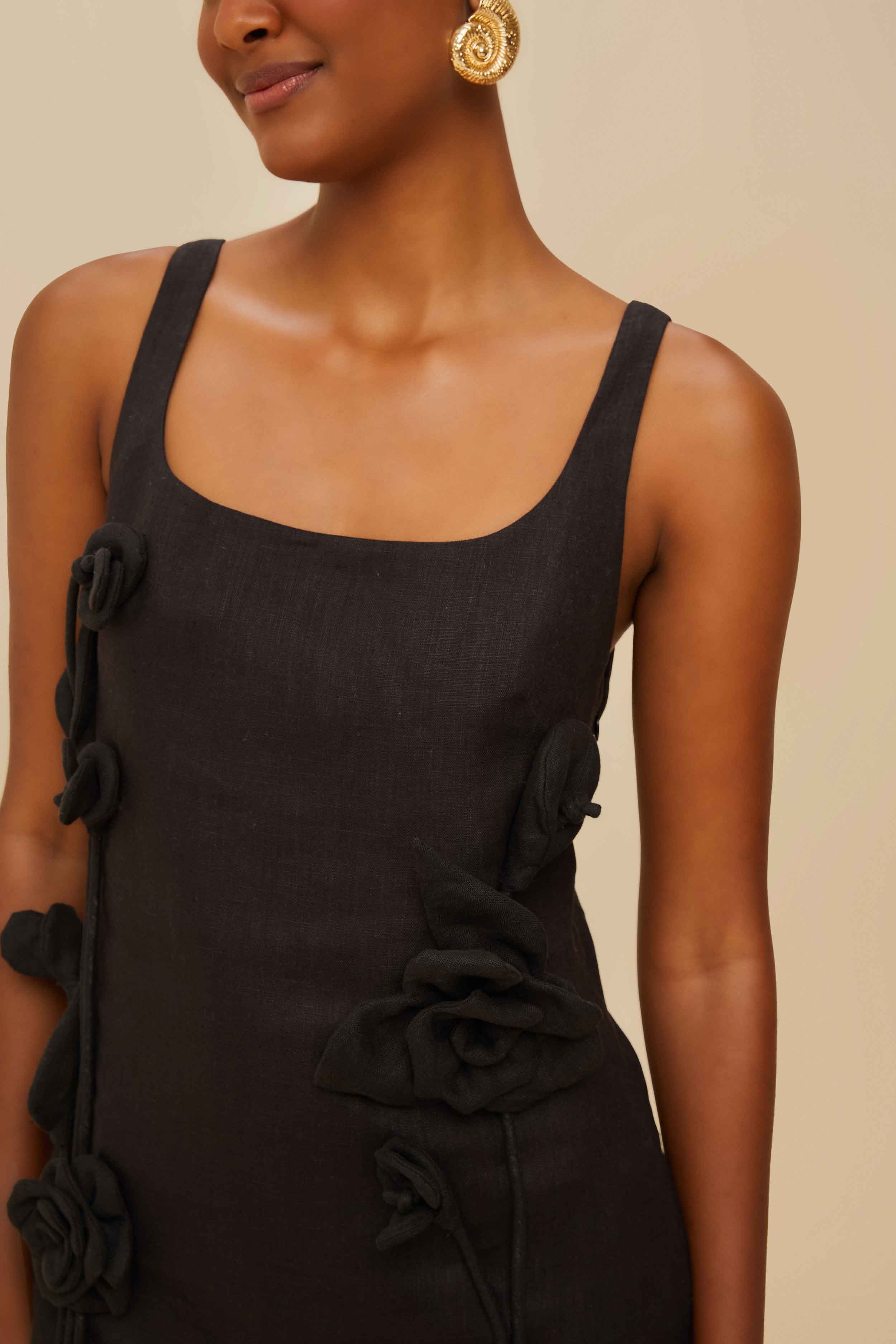 Black Mini Dress