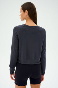 Brooks Fleece Sweatshirt - Indigo