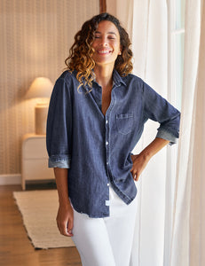 Eileen - Vintage Dark Indigo Wash