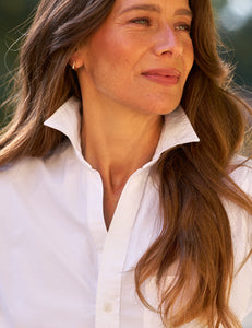 Grace Dress - White Eyelet