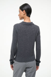 Gemma Cashmere Sweater - Charcoal